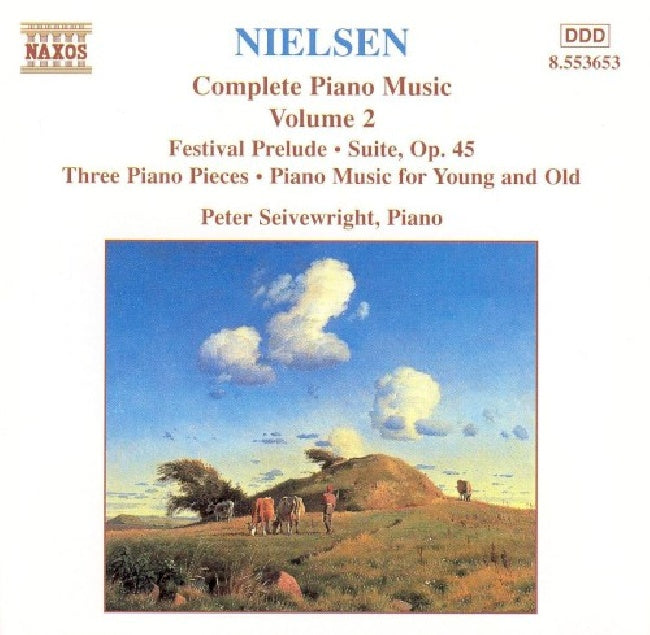 C. Nielsen - Complete piano music 2 (CD)