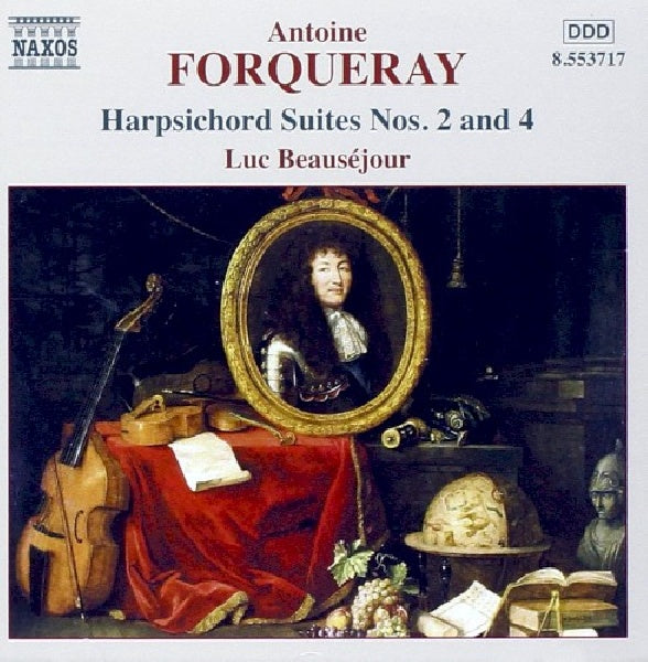 A. Forqueray - Harpsichord suites vol.2 (CD) - Velvet Music