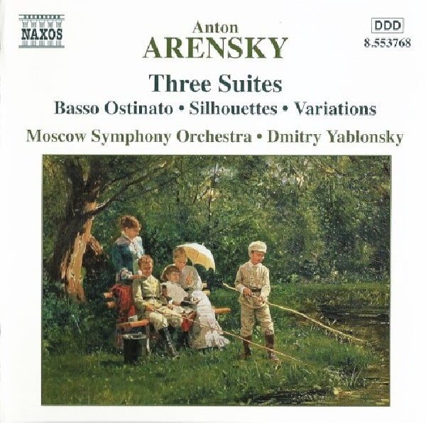 A. Arensky - Three suites (CD) - Velvet Music