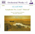 Alexander Glazunov - Symphonies nos. 2 & 7 (CD) - Velvet Music