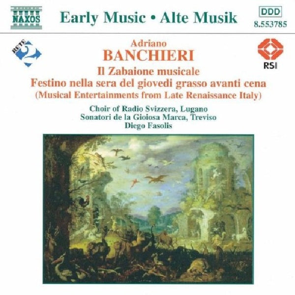A. Banchieri - Late renaissance music (CD) - Velvet Music