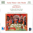 G. De Machaut - La messe de nostre dame (CD) - Velvet Music