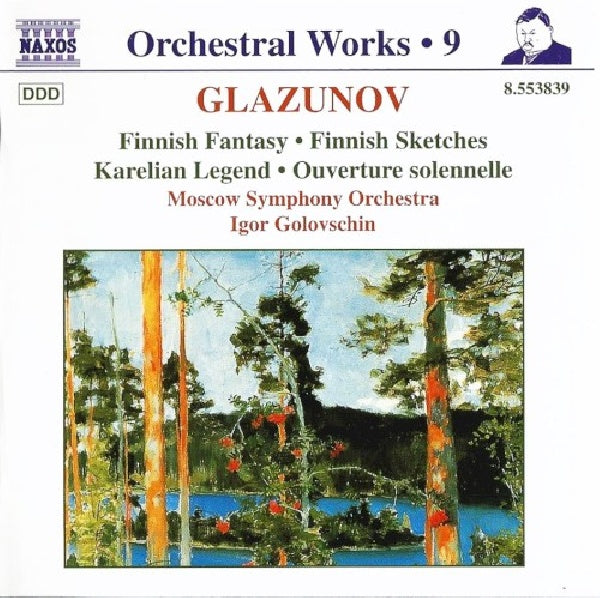 Alexander Glazunov - Orchestral works vol.9 (CD)