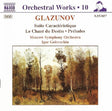 Alexander Glazunov - Orchestral works vol.10 (CD) - Velvet Music