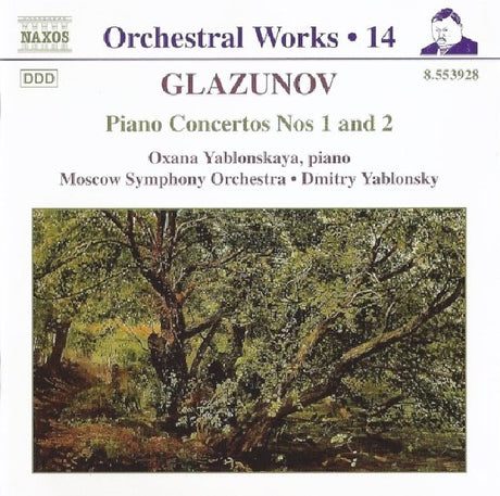 Alexander Glazunov - Orchestral works vol.14 (CD) - Velvet Music