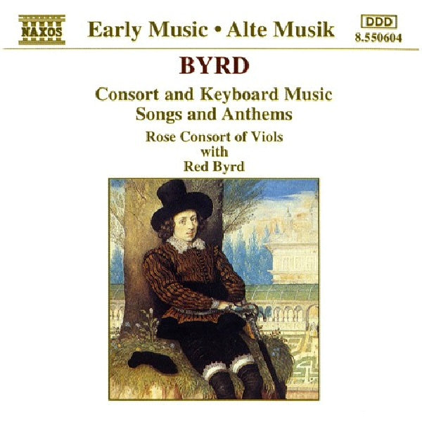 W. Byrd - Works for viols (CD)