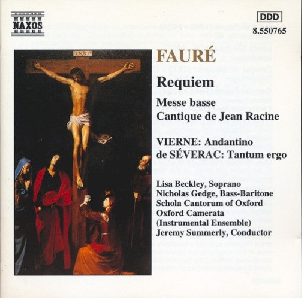 G. Faure - Requiem (CD) - Velvet Music
