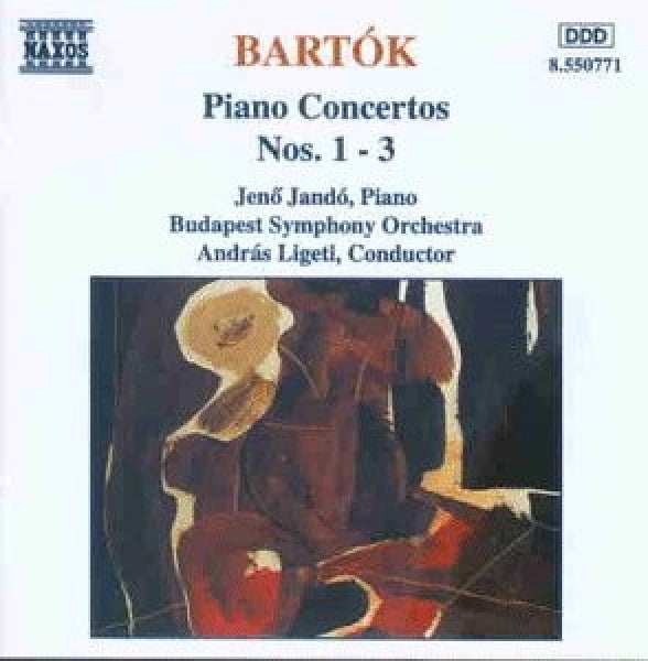 B. Bartok - Piano concerts nos. 1-3 (CD) - Velvet Music