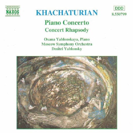 A. Khachaturian - Piano concerto (CD) - Velvet Music
