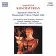 A. Khachaturian - Spartacus/masquerade/circ (CD) - Velvet Music