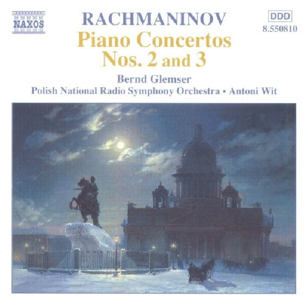 S. Rachmaninov - Concertos pour piano n° 2 et 3 (CD)