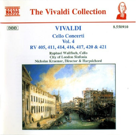 A. Vivaldi - Cello concerti vol.4 (CD) - Velvet Music