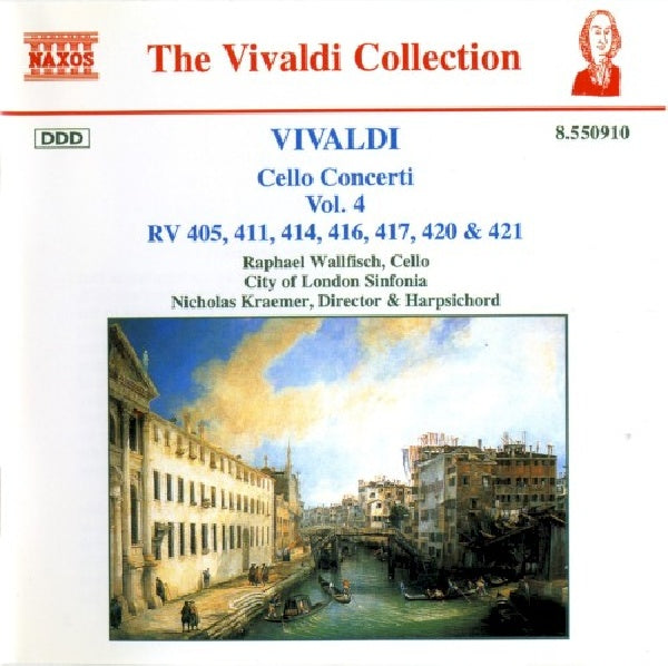 A. Vivaldi - Cello concerti vol.4 (CD) - Velvet Music