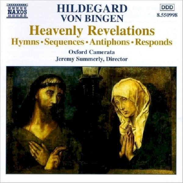 H. Von Bingen - Révélations célestes (CD)