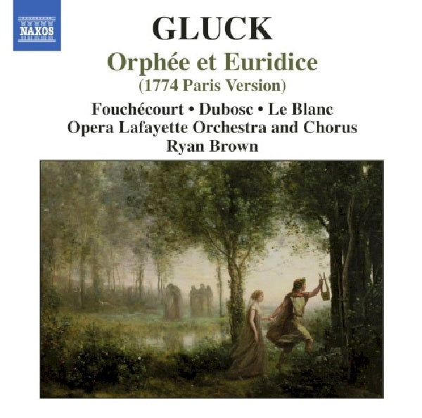 C.w. Gluck - Orphee et euridice (CD) - Velvet Music