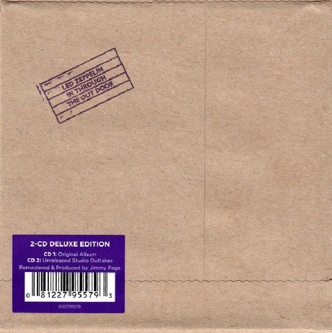 Led Zeppelin - In through the out door (CD)