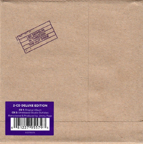 Led Zeppelin - In through the out door (CD) - Velvet Music