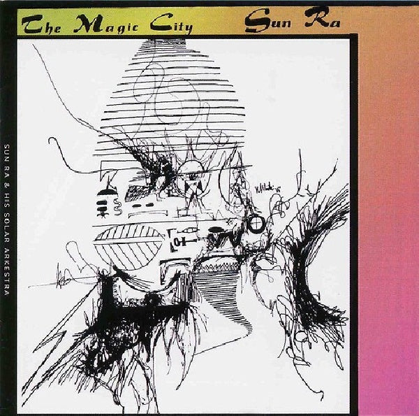 Sun Ra - Magic city (CD) - Velvet Music
