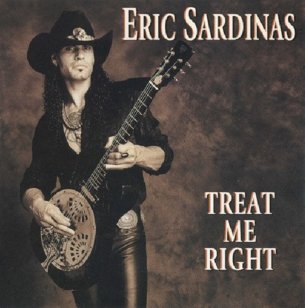 Eric Sardinas - Treat me right (CD) - Velvet Music