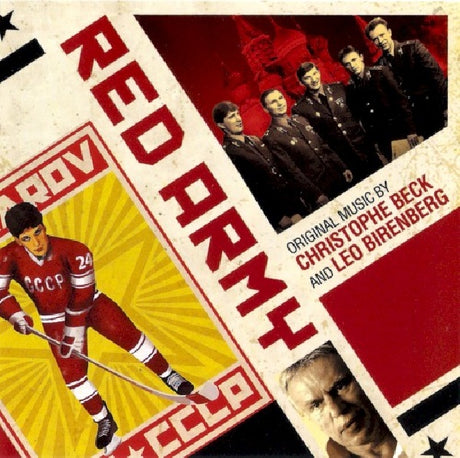 OST (Original SoundTrack) - Red army (CD) - Velvet Music