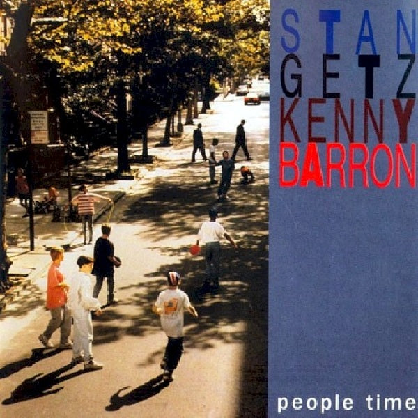 Stan Getz /kenny Barron - People time (CD) - Velvet Music