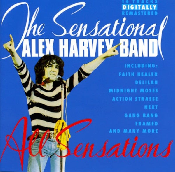 Sensational Alex Harvey Band - All sensations -14 tr.- (CD)