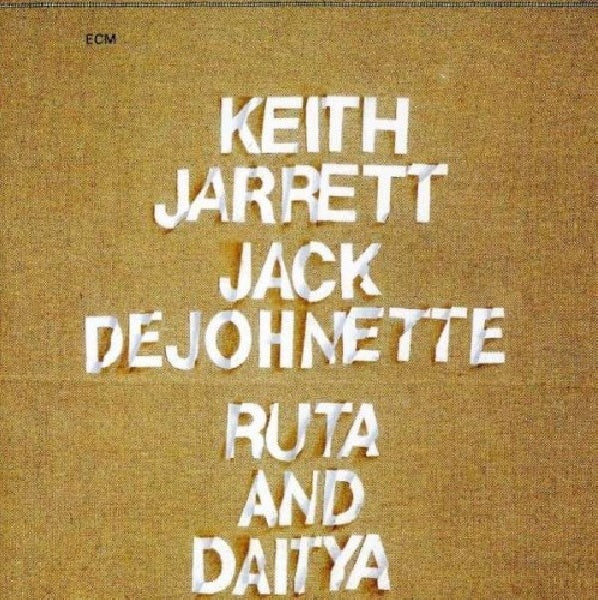 Keith Jarrett /dejohnette - Ruta & daitya (CD) - Velvet Music