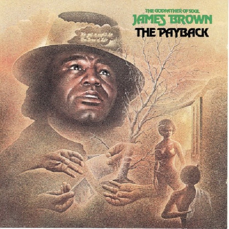 James Brown - Payback (CD) - Velvet Music