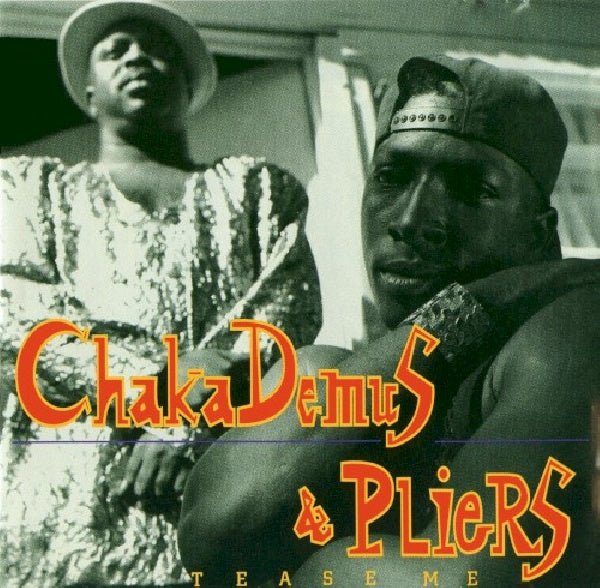 Chaka Demus & Pliers - Tease me (CD) - Velvet Music