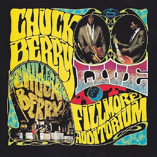 Chuck Berry - Live at filmore san francisco (CD)