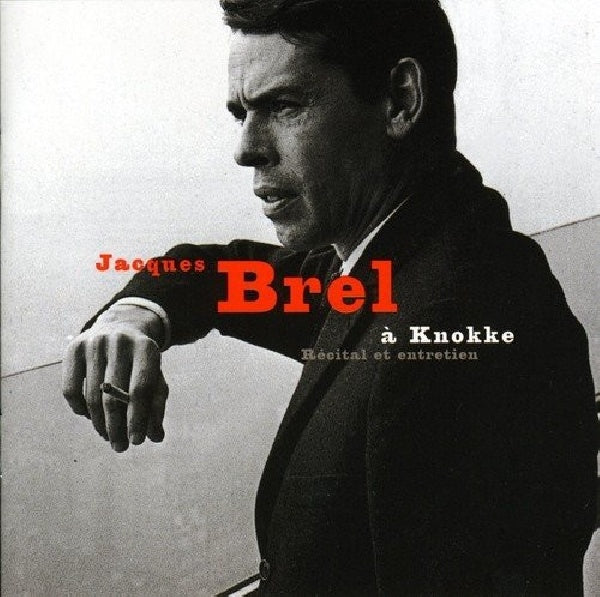 Jacques Brel - Knokke live 1963 (CD) - Velvet Music