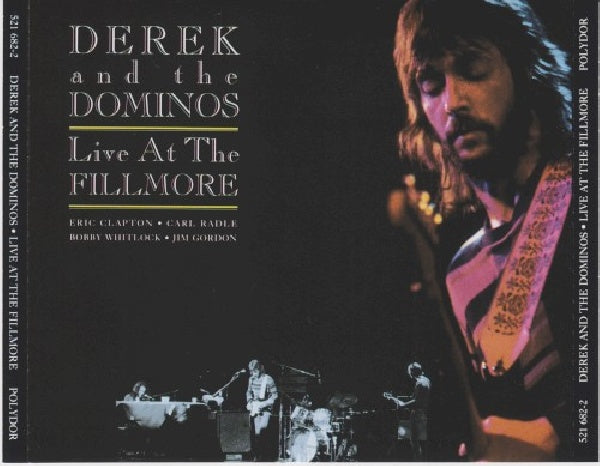 Derek & The Dominos - Live at the fillmore (CD) - Velvet Music