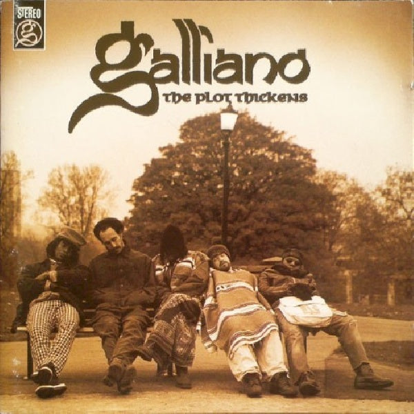 Galliano - Plot thickens (CD) - Velvet Music