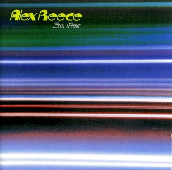 Alex Reece - So far (CD) - Velvet Music