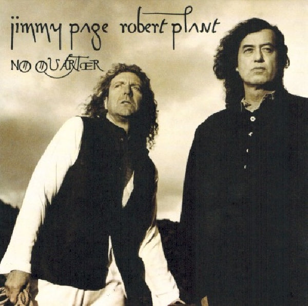 Robert Plant Jimmy Page - No quarter (unledded) (CD) - Velvet Music
