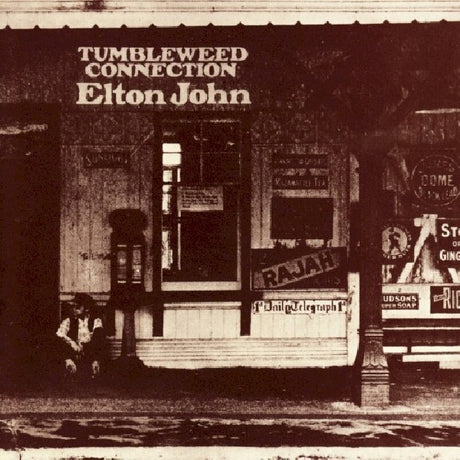 Elton John - Tumbleweed connection (CD) - Velvet Music