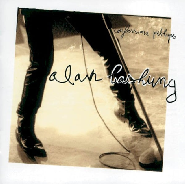 Alain Bashung - Confessions publiques (CD) - Velvet Music