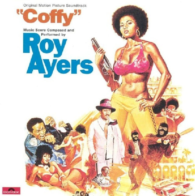 Roy Ayers - Coffy (CD) - Velvet Music