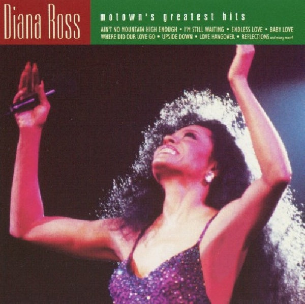 Diana Ross - Motown's greatest..-20tr- (CD) - Velvet Music
