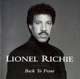 Lionel Richie - Back to front (CD) - Velvet Music