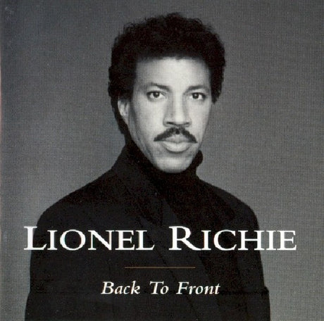Lionel Richie - Back to front (CD) - Velvet Music