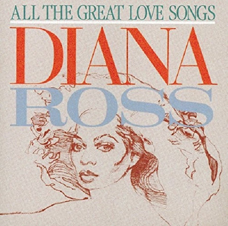 Diana Ross - All the great love songs (CD) - Velvet Music