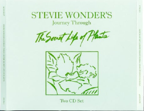 Stevie Wonder - Secret life of plants (CD) - Velvet Music
