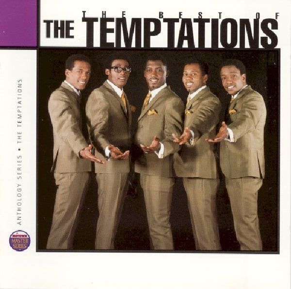 Temptations - Best of (CD) - Velvet Music