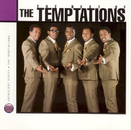 Temptations - Best of (CD) - Velvet Music