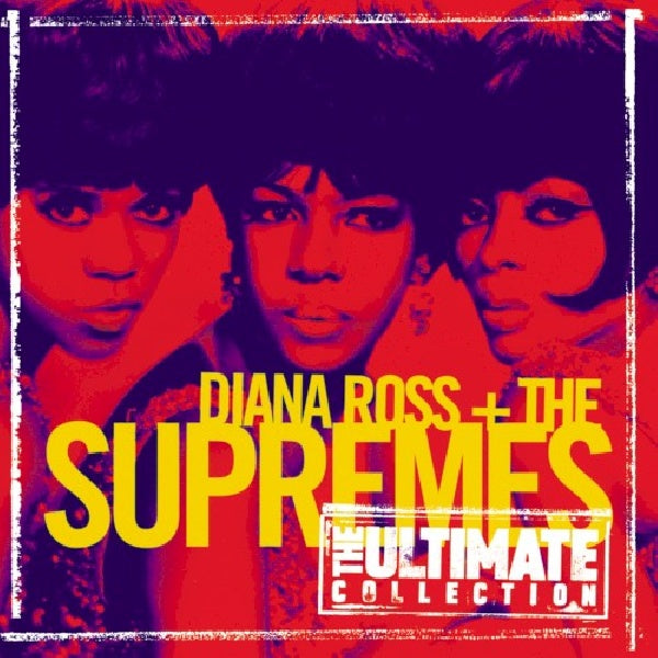 Diana Ross - Ultimate collection (CD) - Velvet Music