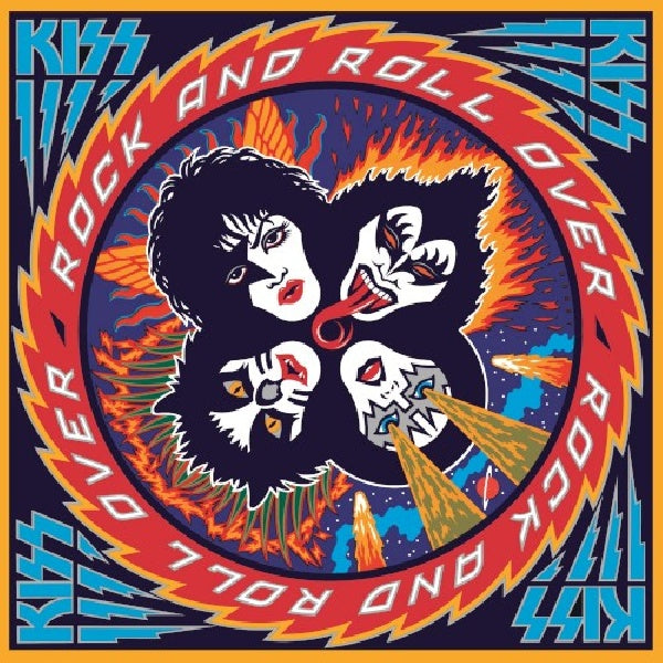 Kiss - Rock and roll over (CD) - Velvet Music