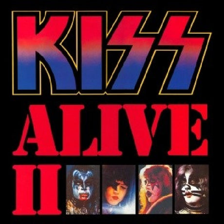 Kiss - Alive ii (CD) - Velvet Music