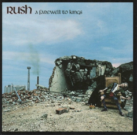 Rush - A farewell to kings (CD) - Velvet Music