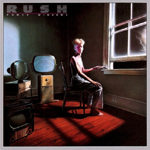 Rush - Power windows (CD) - Velvet Music